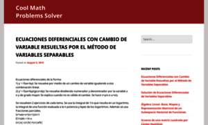 Coolmathproblemsolver.wordpress.com thumbnail