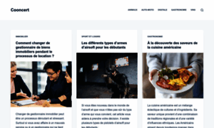 Cooncert.com thumbnail