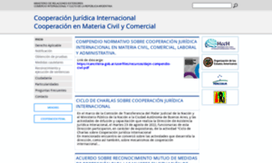 Cooperacion-civil.gob.ar thumbnail