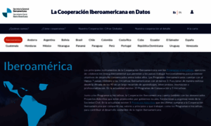 Cooperacioniberoamericana.org thumbnail