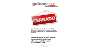 Cooperar.galeon.com thumbnail