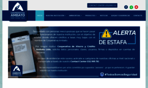 Cooperativaambato.com thumbnail