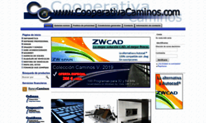 Cooperativacaminos.com thumbnail