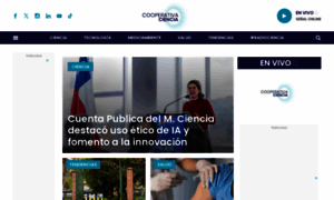 Cooperativaciencia.cl thumbnail