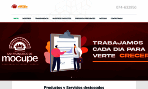 Cooperativasanfrancisco.pe thumbnail
