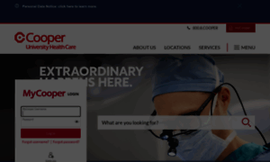 Cooperhealth.org thumbnail