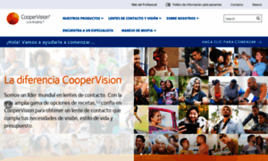 Coopervision.com.mx thumbnail