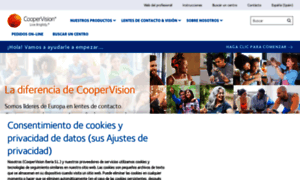 Coopervision.es thumbnail