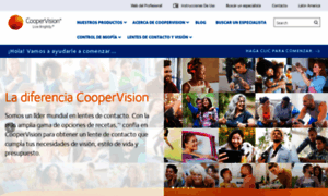 Coopervisionlatam.com thumbnail