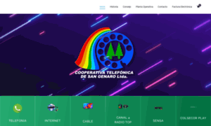 Cooptelsangenaro.com.ar thumbnail