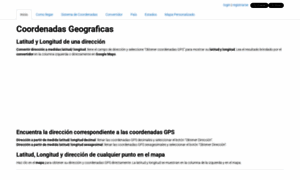 Coordenadas-gps.com thumbnail