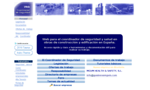 Coordinador-de-seguridad.com thumbnail