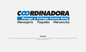 Coordinadora.com.co thumbnail