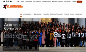 Coordinadoraongd.org thumbnail