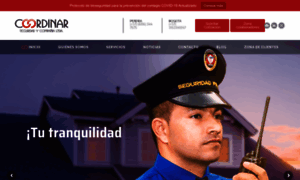 Coordinarseguridad.com thumbnail