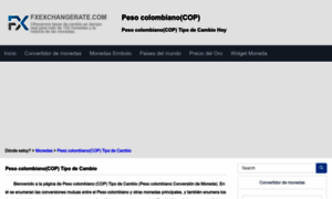 Cop.es.fxexchangerate.com thumbnail