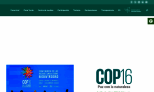 Cop16colombia.com thumbnail