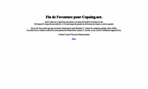 Copaing.net thumbnail