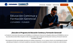 Coparmex.funiber.org thumbnail