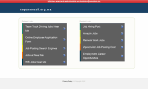Coparmexdf.org.mx thumbnail