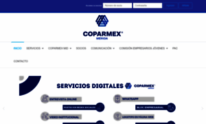 Coparmexmerida.org.mx thumbnail