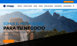 Coparmexnl.org.mx thumbnail