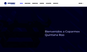 Coparmexqroo.org.mx thumbnail