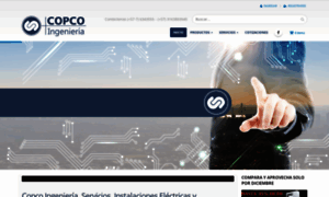 Copcoingenieria.com thumbnail