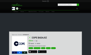 Copebadajoz.radio.es thumbnail