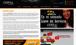 Copiadellaves.cl thumbnail