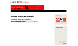 Copiadellaves.com thumbnail
