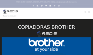Copiadoras-brother.com.mx thumbnail