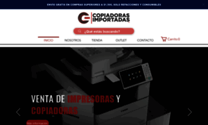 Copiadoras-importadas.com.mx thumbnail