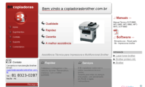 Copiadorasbrother.com.br thumbnail