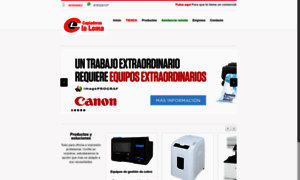 Copiadoraslaloma.com thumbnail
