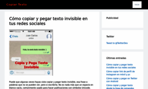 Copiartexto.com thumbnail