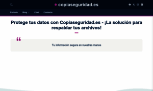 Copiaseguridad.es thumbnail