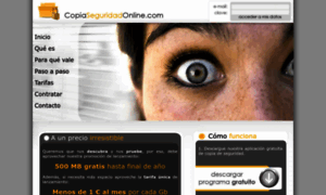 Copiaseguridadonline.es thumbnail