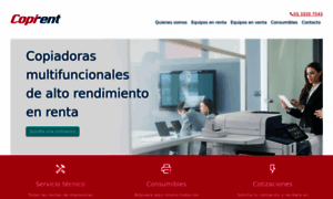 Copirent.com.mx thumbnail