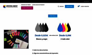 Copisteria-lowcost.com thumbnail
