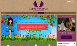 Copitamenstrual.cl thumbnail