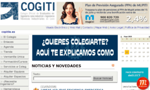 Copitile.es thumbnail