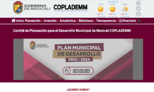 Coplademm.org.mx thumbnail