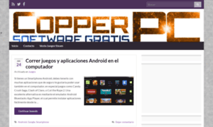 Copperpc.cl thumbnail