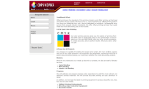 Copycopies.com thumbnail