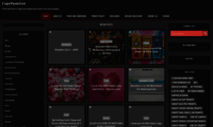 Copypastelist.co thumbnail