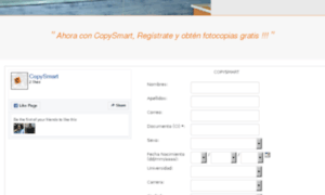 Copysmart.com.bo thumbnail