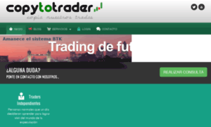 Copytotrader.com thumbnail
