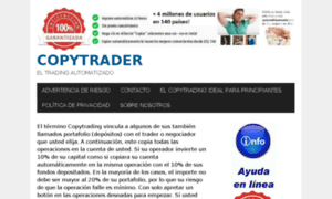 Copytrader.mx thumbnail