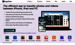 Copytrans.com thumbnail